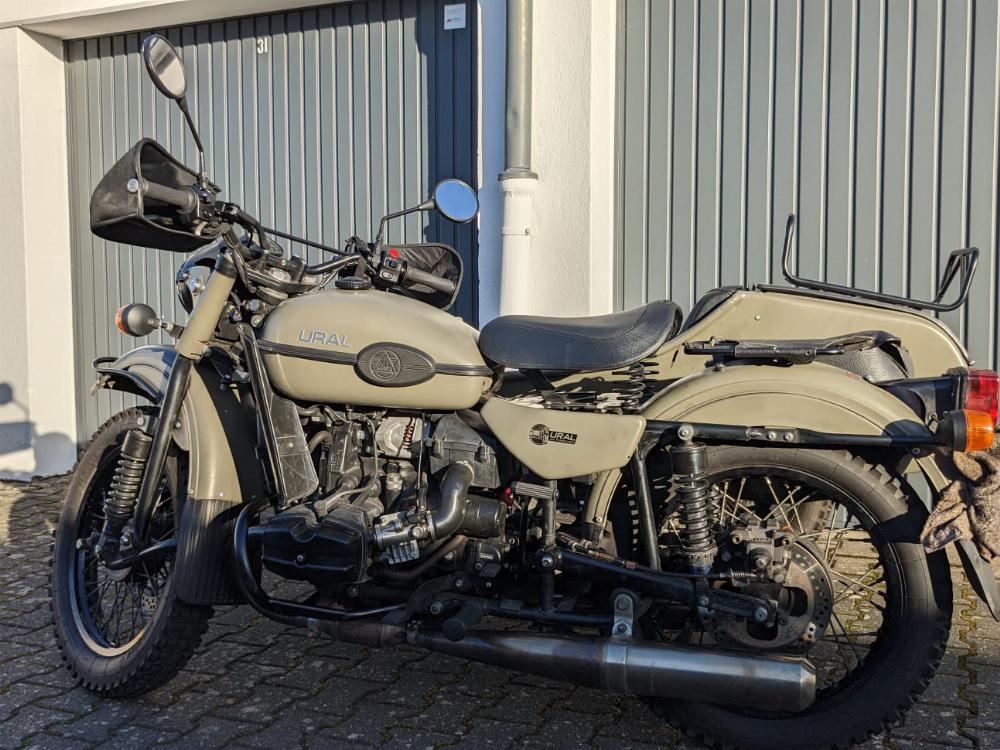 Motorrad verkaufen Ural T TWD Ankauf